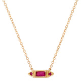 Forever-After Precious Birthstone Necklace - Dana Seng Jewelry Collection