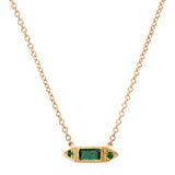 Forever-After Precious Birthstone Necklace - Dana Seng Jewelry Collection