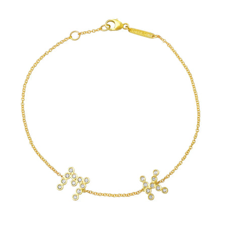 DSJ's Signature Meaningful Birthstone Heart Bracelet