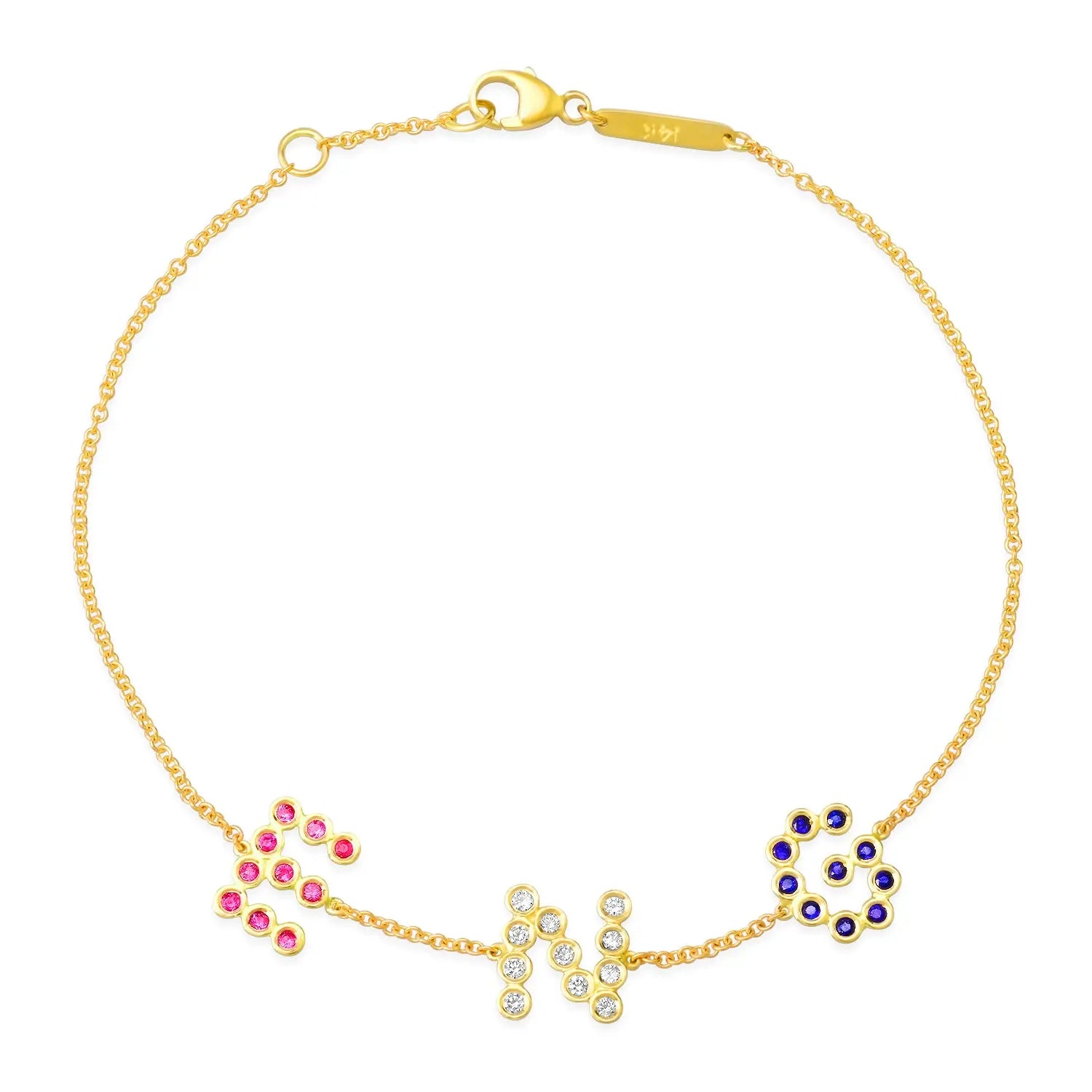 Shop Personalized Bracelets at Dana Seng Jewelry Collection