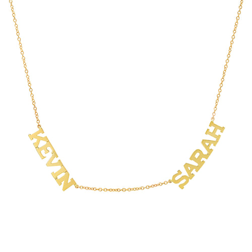 DSJ Meaningful Muti Name Necklace