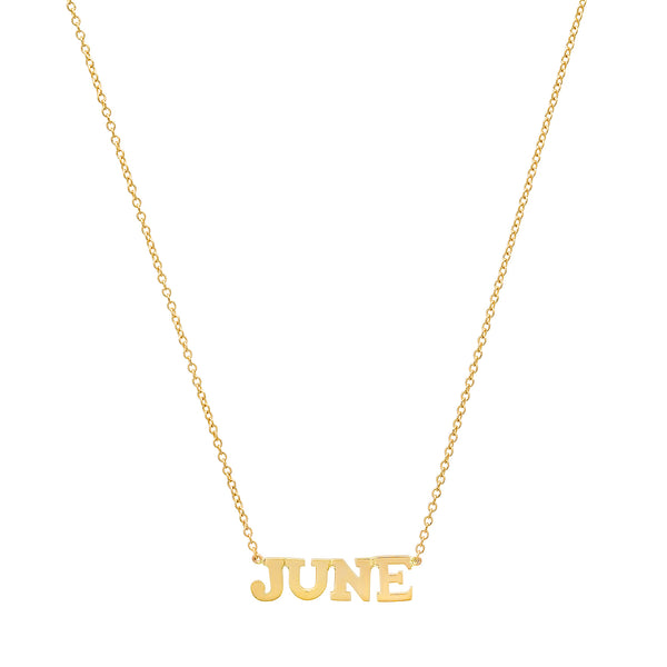 DSJ Meaningful Name Necklace