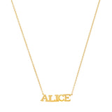 DSJ Meaningful Name Necklace