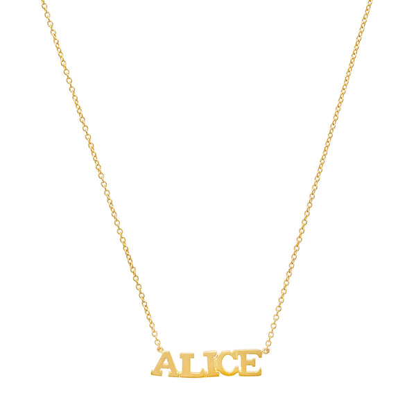 DSJ Meaningful Name Necklace