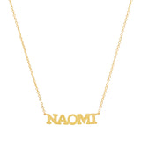DSJ Meaningful Name Necklace