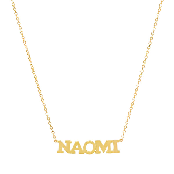 DSJ Meaningful Name Necklace