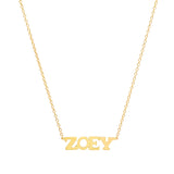 DSJ Meaningful Name Necklace