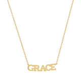 DSJ Meaningful Name Necklace