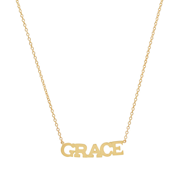 DSJ Meaningful Name Necklace