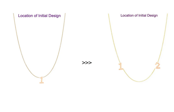 Dana Seng "Add-On" Service - Adding Precious Cross Charm To Your Existing Dana Seng Necklace