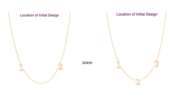 Dana Seng "Add-On" Service - Adding Precious Cross Charm To Your Existing Dana Seng Necklace