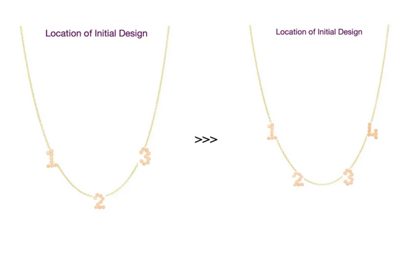 Dana Seng "Add-On" Service - Adding Precious Cross Charm To Your Existing Dana Seng Necklace