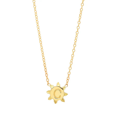 Mini Star Birthstone Necklace