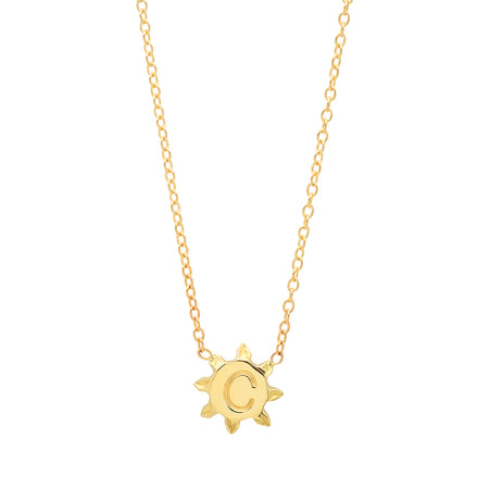 My Moon Gold Necklace