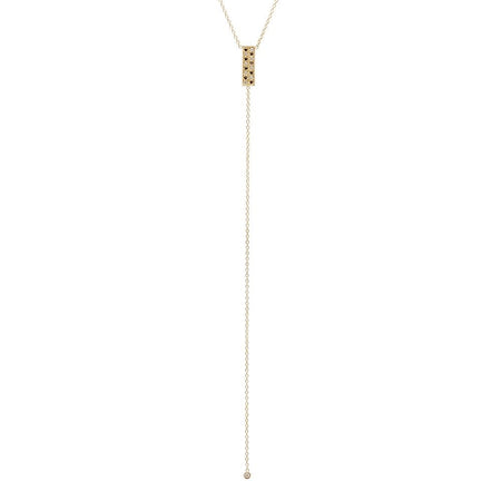 The Modest & Forever After Dangling Diamond Choker Necklace
