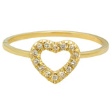 Sweet Love Diamond Ring
