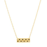 California King Snake Diamond Necklace