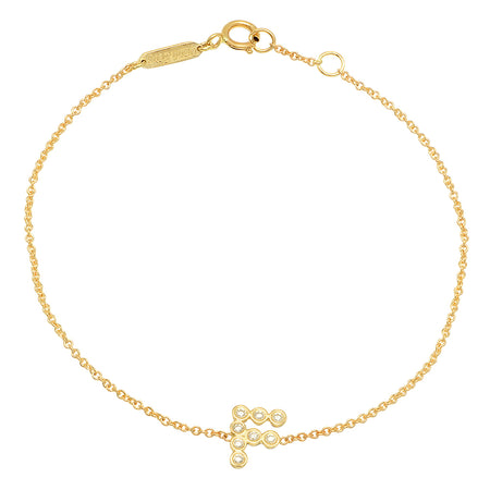 DSJ's Signature Meaningful Multi Gold Initial Bracelet