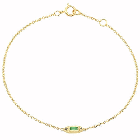 Custom-made Gold Chain Bracelet