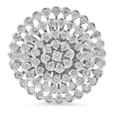 Blossom Floral Diamond Ring - Dana Seng Jewelry Collection