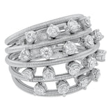 Sphere Shaped Diamond Ring - Dana Seng Jewelry Collection