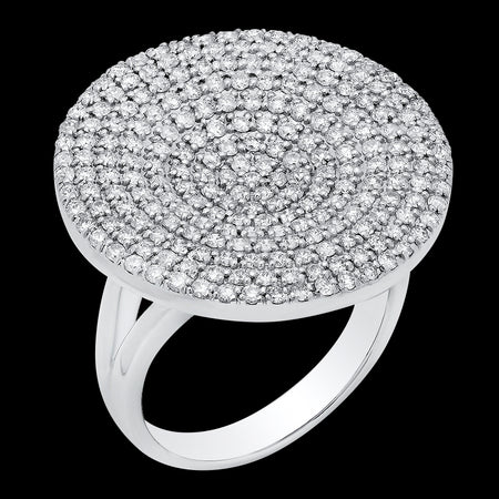 Divine Diamond Ring
