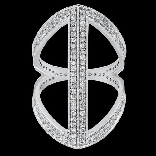 Abstract Diamond Ring - Dana Seng Jewelry Collection