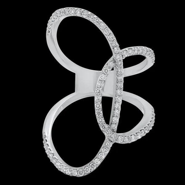 Refined Diamond Ring