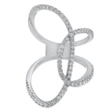 Refined Diamond Ring