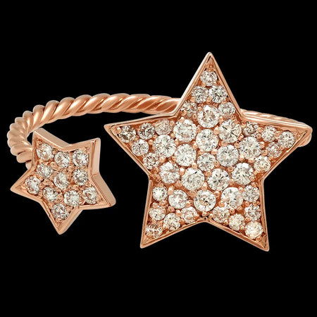 Distinctive Oval Diamond Ring