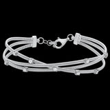 Intertwined Fate Diamond Bangle - Dana Seng Jewelry Collection