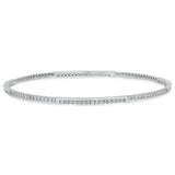 Forever Classic Stackable Diamond Bangle