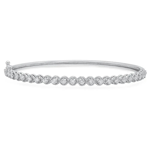 Sensational Diamond Bangle - Dana Seng Jewelry Collection