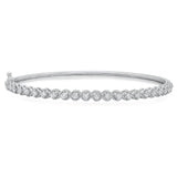 Sensational Diamond Bangle