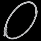 Stackable Diamond Bangle
