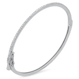 Stackable Diamond Bangle
