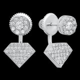 Glorious Diamond Earrings