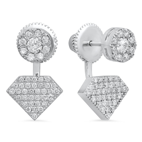 Glorious Diamond Earrings
