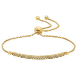 Diamond Bar Bracelet - Dana Seng Jewelry Collection