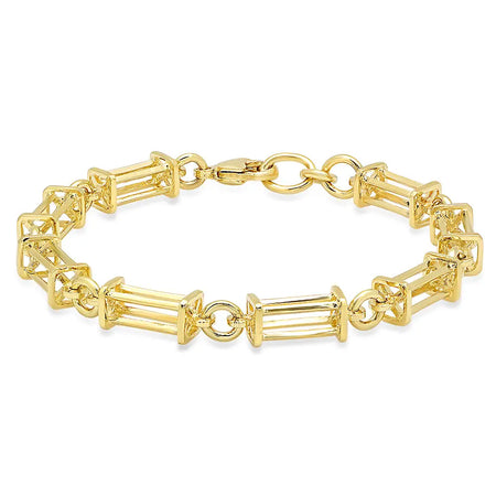 Dana Seng’ Signature Mixed Diamond Bracelet