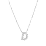 DSJ's Signature Meaningful Birthstone & Initial Necklace