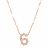 DSJ's Signature Meaningful Number & Birthstone Necklace - Dana Seng Jewelry Collection