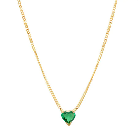 Heart Diamond Necklace