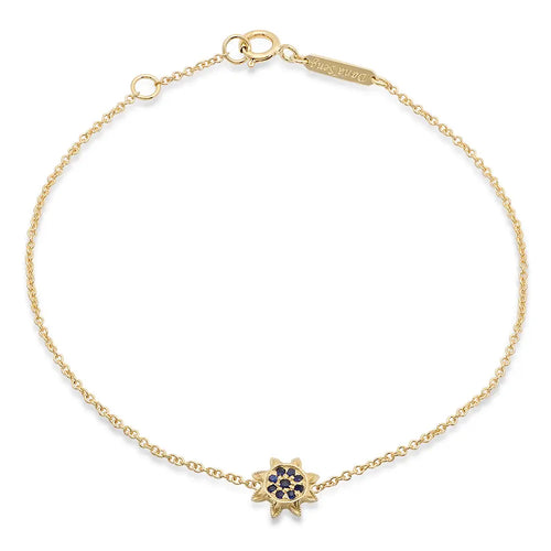 Sunshine Sapphire Bracelet - Dana Seng Jewelry Collection