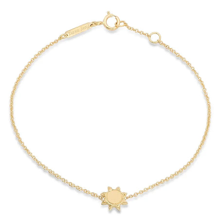 Custom-made Gold Chain Bracelet