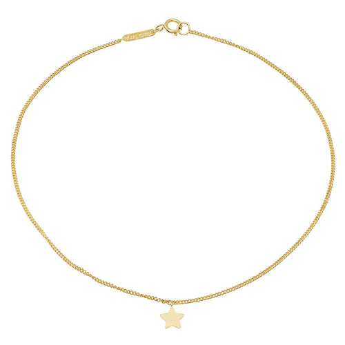 Mini Star Gold Anklet