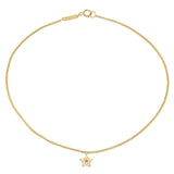 Mini Start Birthstone Anklet - Dana Seng Jewelry Collection