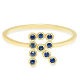 DSJ's Signature Meaningful Birthstone & Initial Ring