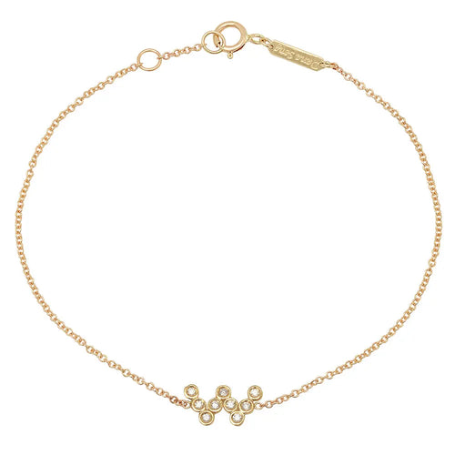 DSJ's Signature Meaningful Birthstone & Initial Bracelet - Dana Seng Jewelry Collection