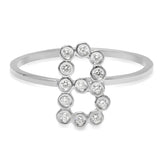 DSJ's Signature Meaningful Birthstone & Initial Ring - Dana Seng Jewelry Collection